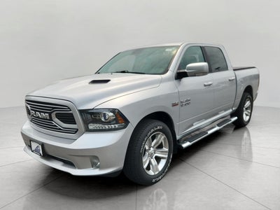 2018 RAM 1500 Sport 4x4 Crew Cab 5'7 Box