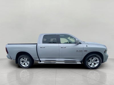 2018 RAM 1500 Sport 4x4 Crew Cab 5'7 Box