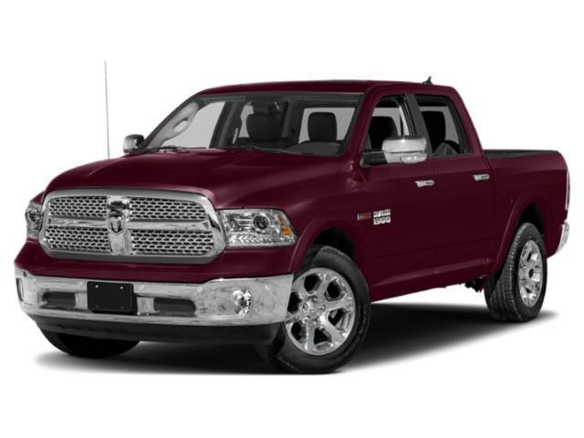 2018 RAM 1500 Laramie Crew Cab 4x4 5'7' Box