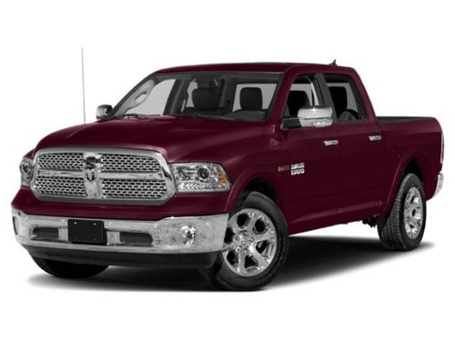 2018 RAM 1500 Laramie Crew Cab 4x4 5'7' Box