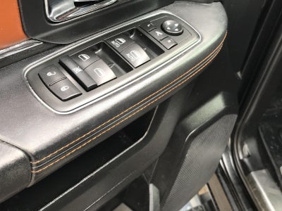 2015 RAM 1500 4WD Crew Cab 140.5 Laramie Longhorn