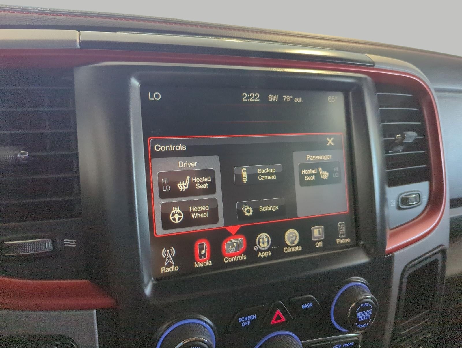 2017 RAM 1500 Rebel Crew Cab 4x4 5'7' Box