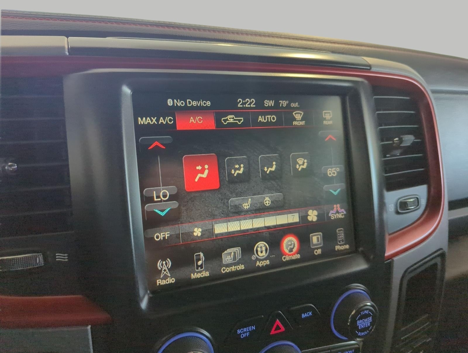 2017 RAM 1500 Rebel Crew Cab 4x4 5'7' Box