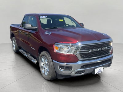 2023 RAM 1500 Big Horn 4x4 Quad Cab 6'4 Box