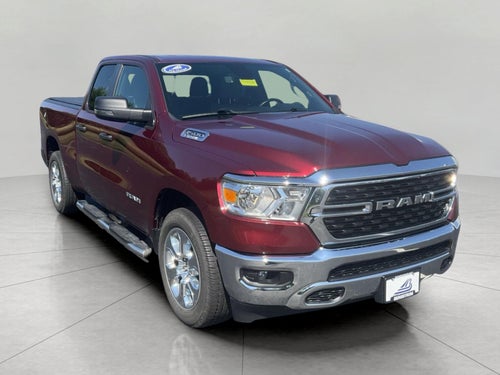2023 RAM 1500 Big Horn 4x4 Quad Cab 6'4 Box
