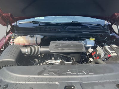 2023 RAM 1500 Big Horn 4x4 Quad Cab 6'4 Box