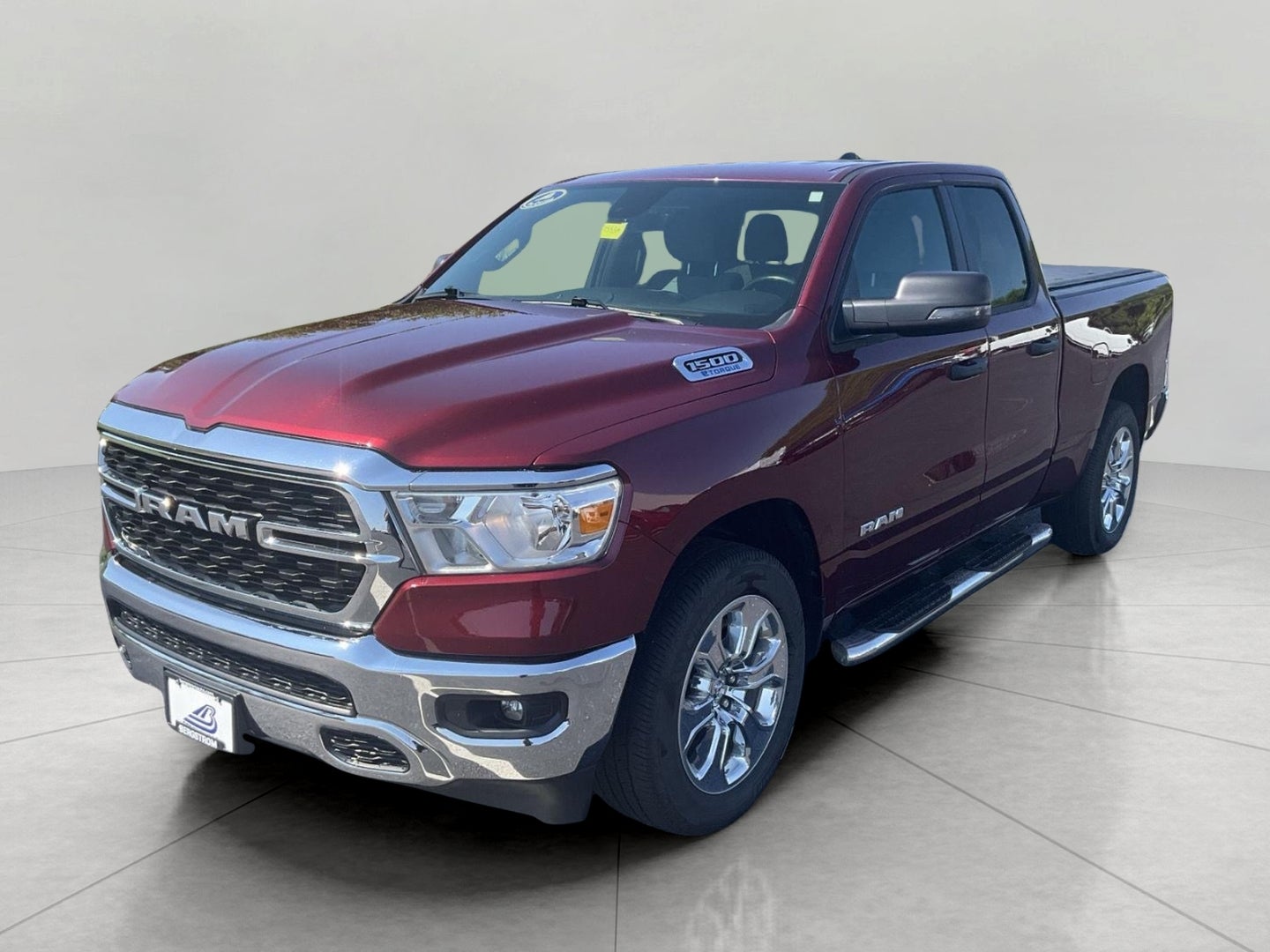 2023 RAM 1500 Big Horn 4x4 Quad Cab 6'4 Box