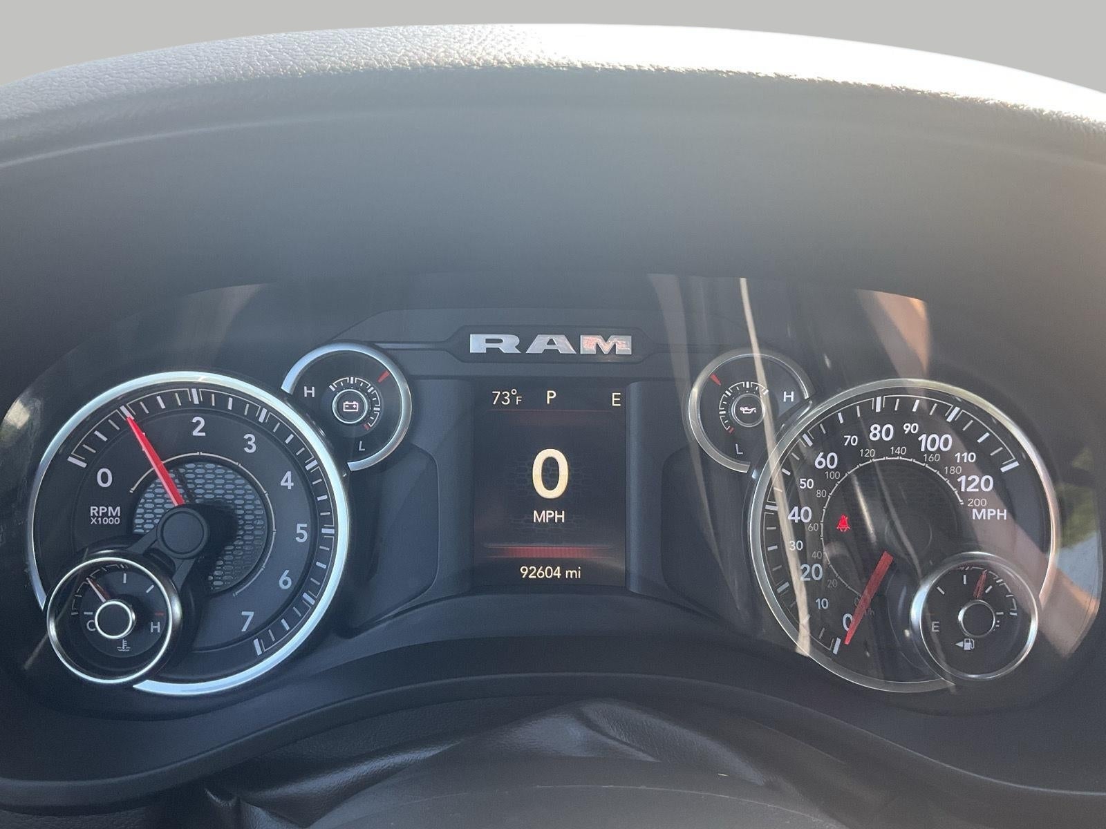 2023 RAM 1500 Big Horn Quad Cab 4x4 6'4' Box