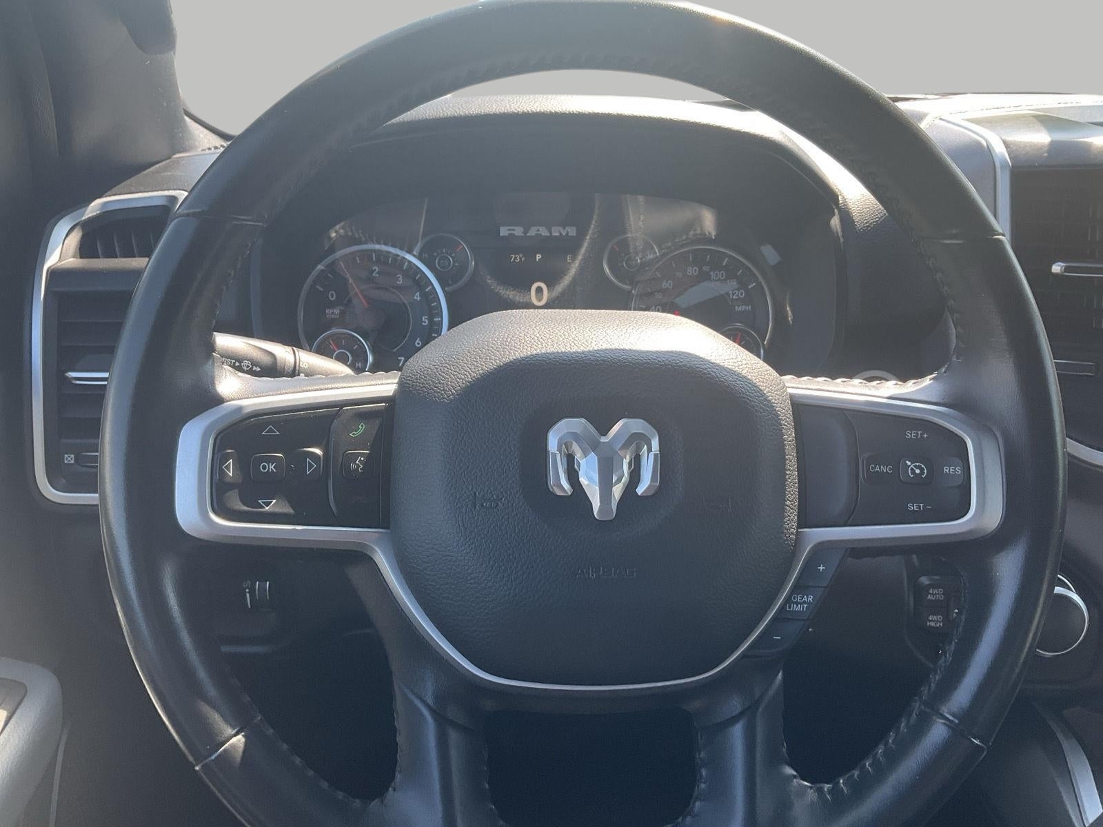 2023 RAM 1500 Big Horn 4x4 Quad Cab 6'4 Box