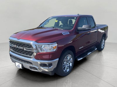 2023 RAM 1500 Big Horn Quad Cab 4x4 6'4' Box