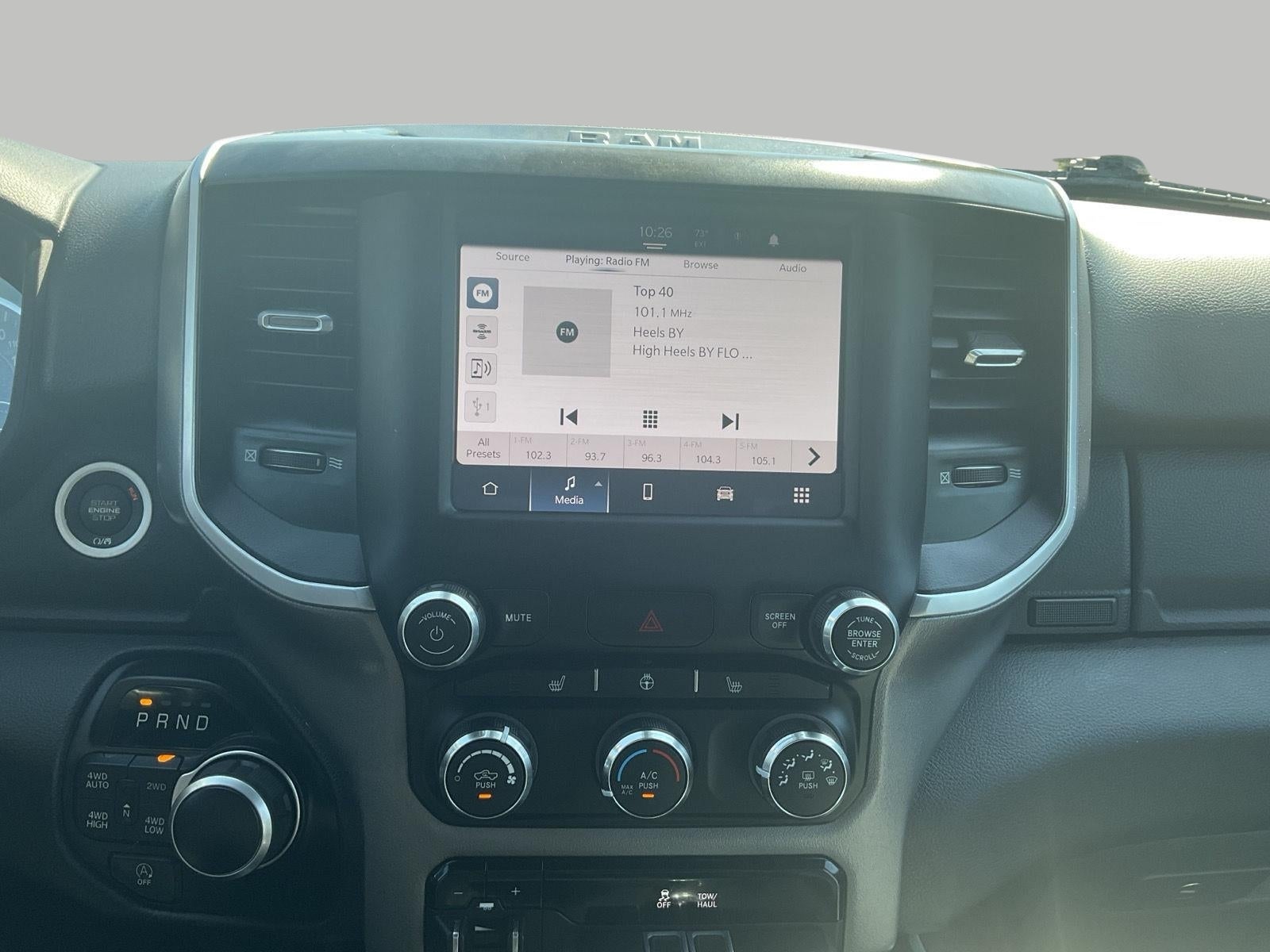 2023 RAM 1500 Big Horn 4x4 Quad Cab 6'4 Box