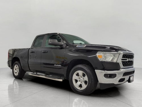 2022 RAM 1500 Big Horn 4x4 Quad Cab 6'4 Box