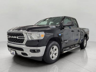 2022 RAM 1500 Big Horn 4x4 Quad Cab 6'4 Box