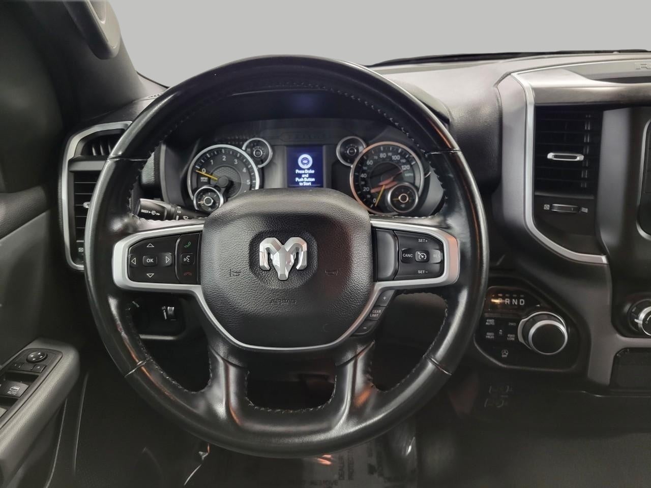 2022 RAM 1500 Big Horn 4x4 Quad Cab 6'4 Box
