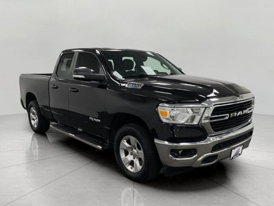2021 RAM 1500 Big Horn Quad Cab 4x4 6'4' Box