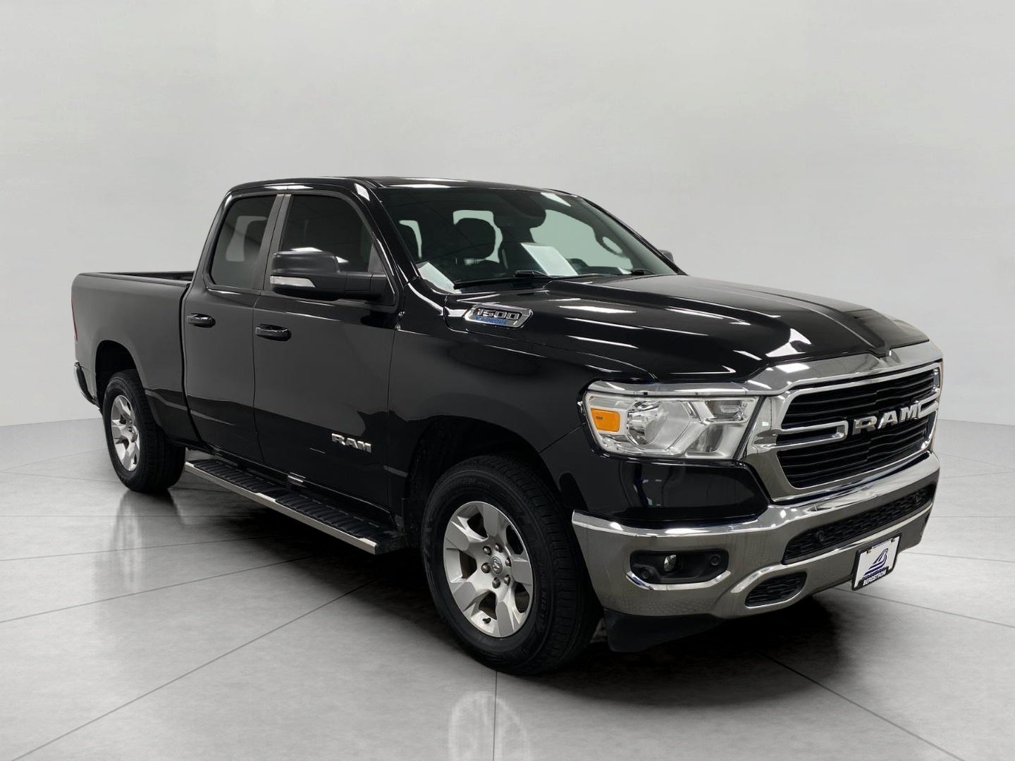 2021 RAM 1500 Big Horn Quad Cab 4x4 6'4' Box