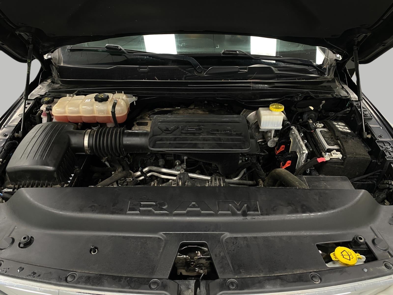 2021 RAM 1500 Big Horn Quad Cab 4x4 6'4' Box