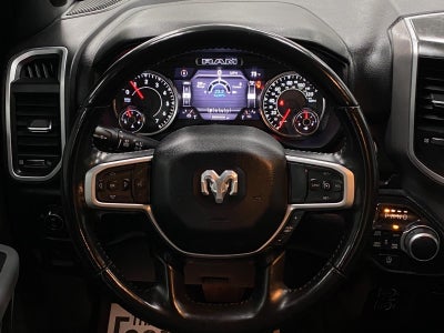 2021 RAM 1500 Big Horn Quad Cab 4x4 6'4' Box