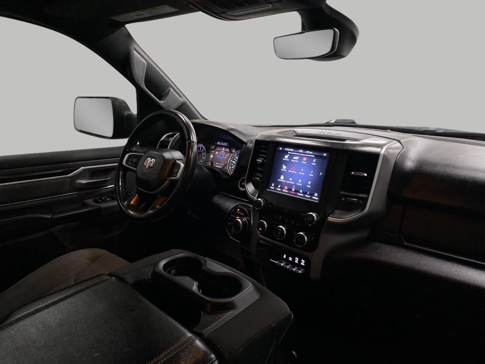 2021 RAM 1500 Big Horn Quad Cab 4x4 6'4' Box