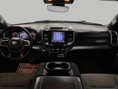 2021 RAM 1500 Big Horn Quad Cab 4x4 6'4' Box