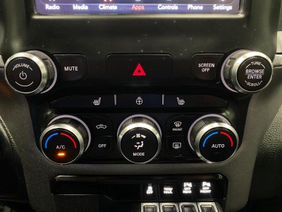 2021 RAM 1500 Big Horn Quad Cab 4x4 6'4' Box