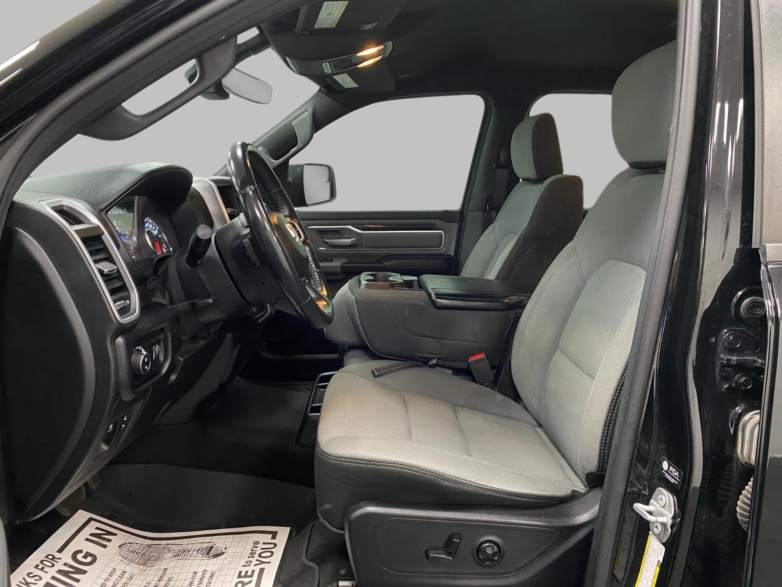 2021 RAM 1500 Big Horn Quad Cab 4x4 6'4' Box