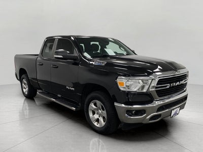 2021 RAM 1500 Big Horn Quad Cab 4x4 6'4' Box