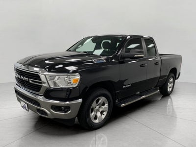 2021 RAM 1500 Big Horn Quad Cab 4x4 6'4' Box
