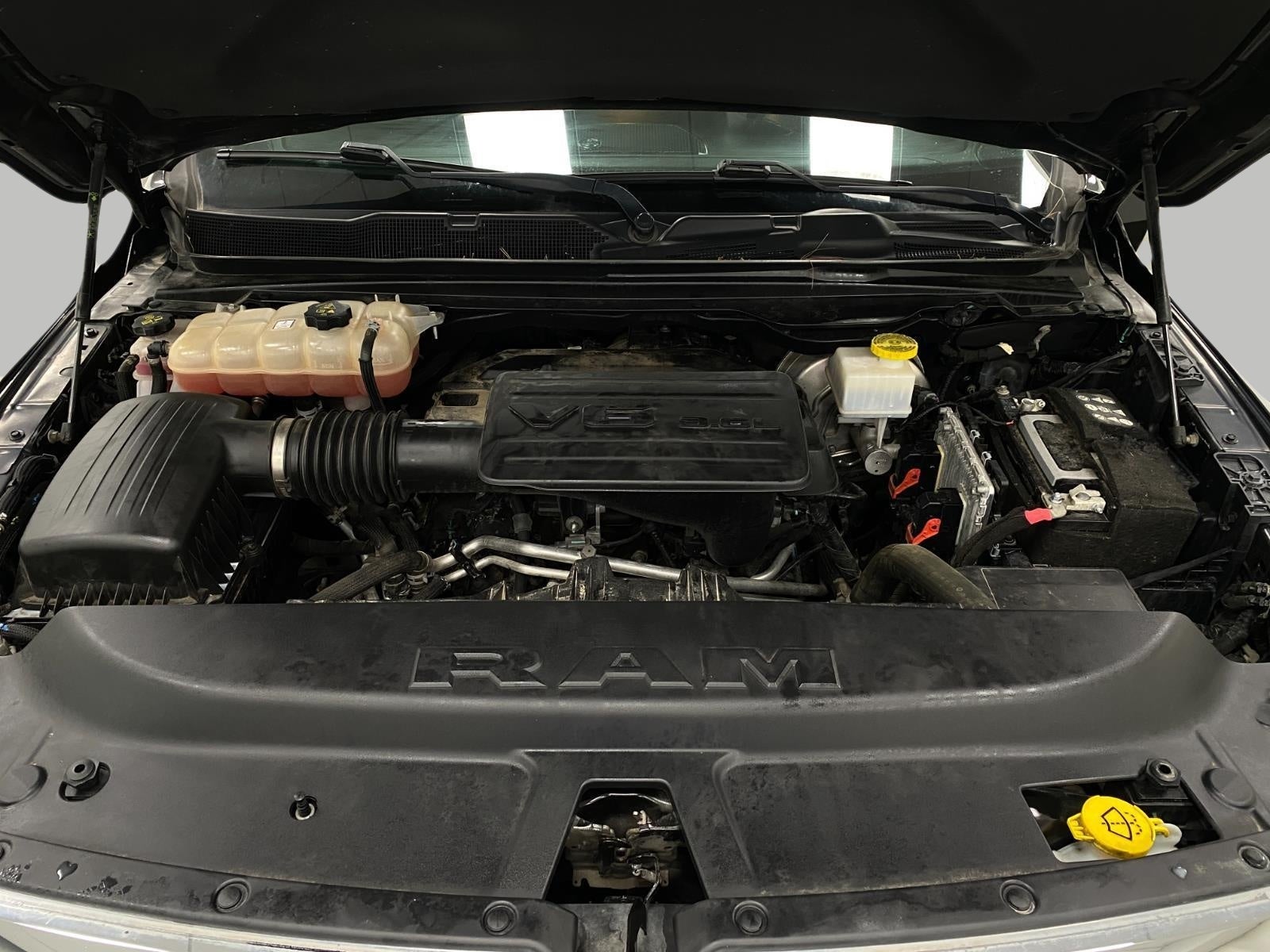 2021 RAM 1500 Big Horn Quad Cab 4x4 6'4' Box