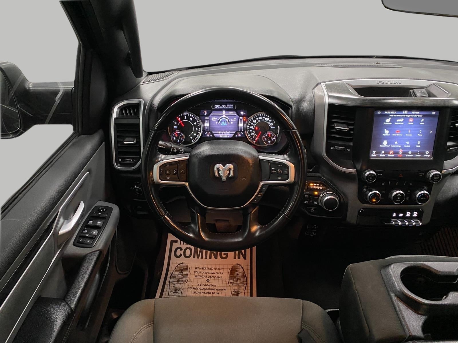 2021 RAM 1500 Big Horn Quad Cab 4x4 6'4' Box