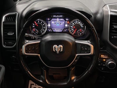 2021 RAM 1500 Big Horn Quad Cab 4x4 6'4' Box