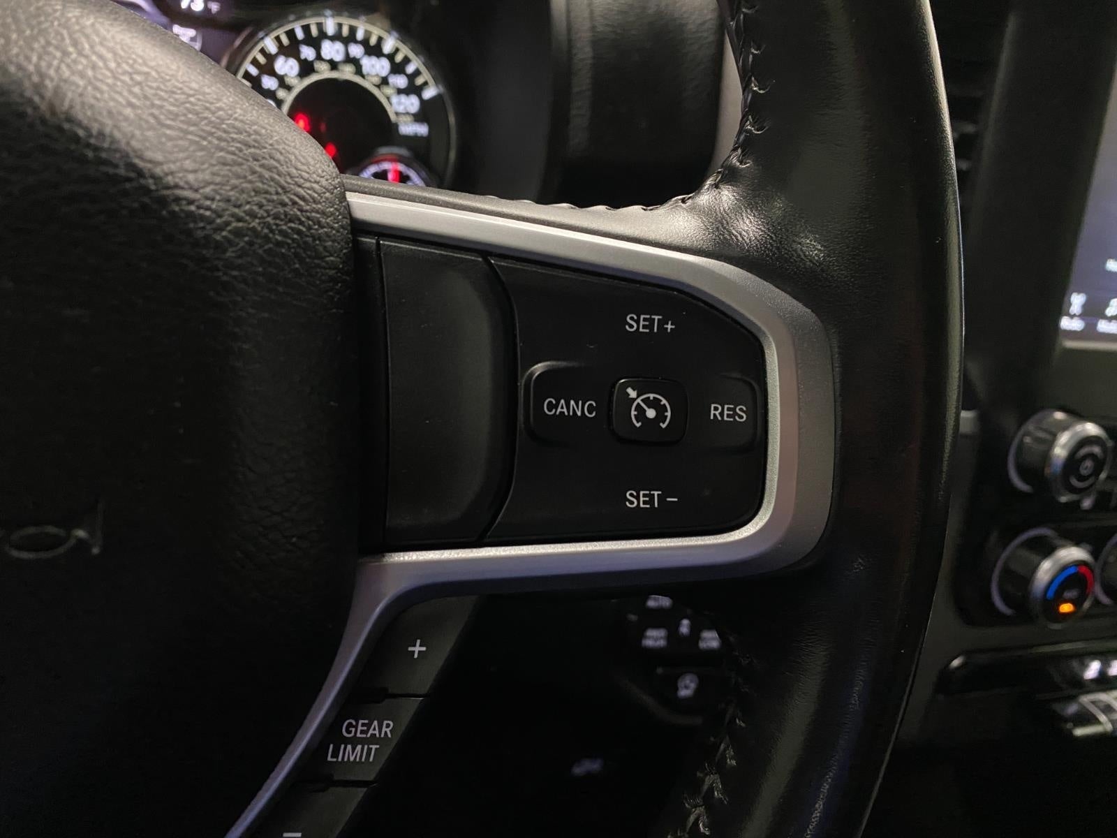 2021 RAM 1500 Big Horn Quad Cab 4x4 6'4' Box