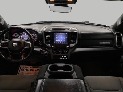 2021 RAM 1500 Big Horn Quad Cab 4x4 6'4' Box