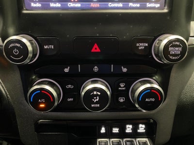 2021 RAM 1500 Big Horn Quad Cab 4x4 6'4' Box