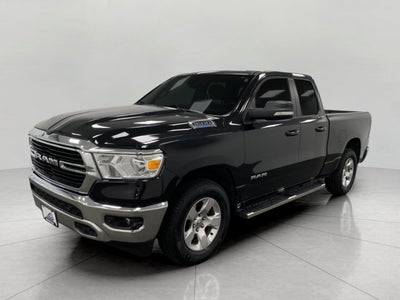 2021 RAM 1500 Big Horn Quad Cab 4x4 6'4' Box