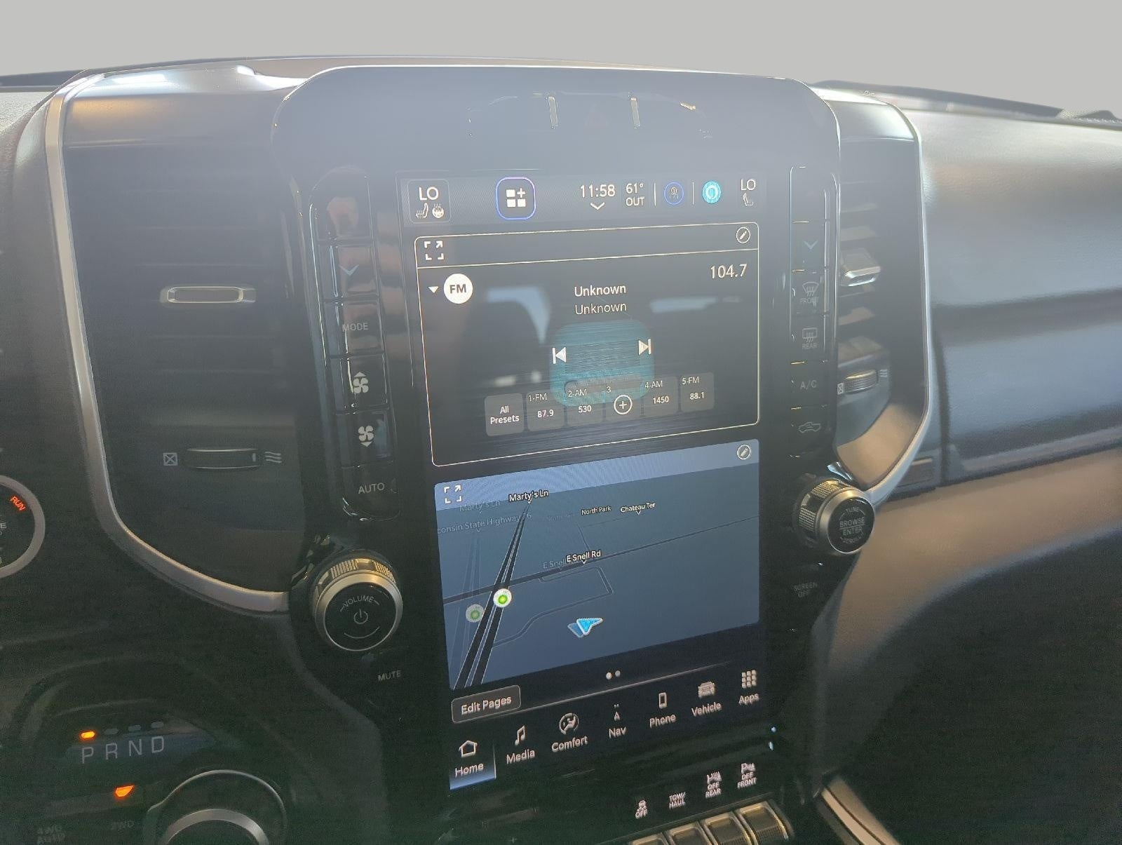 2023 RAM 1500 Big Horn Crew Cab 4x4 5'7' Box