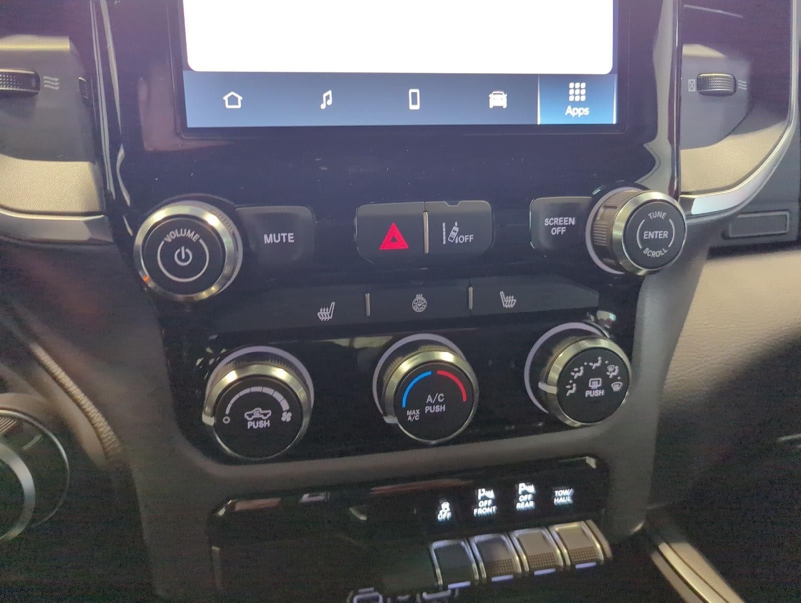 2027 RAM 1500 RAM 1500 BIG HORN CREW CAB 4X4 5'7' BOX