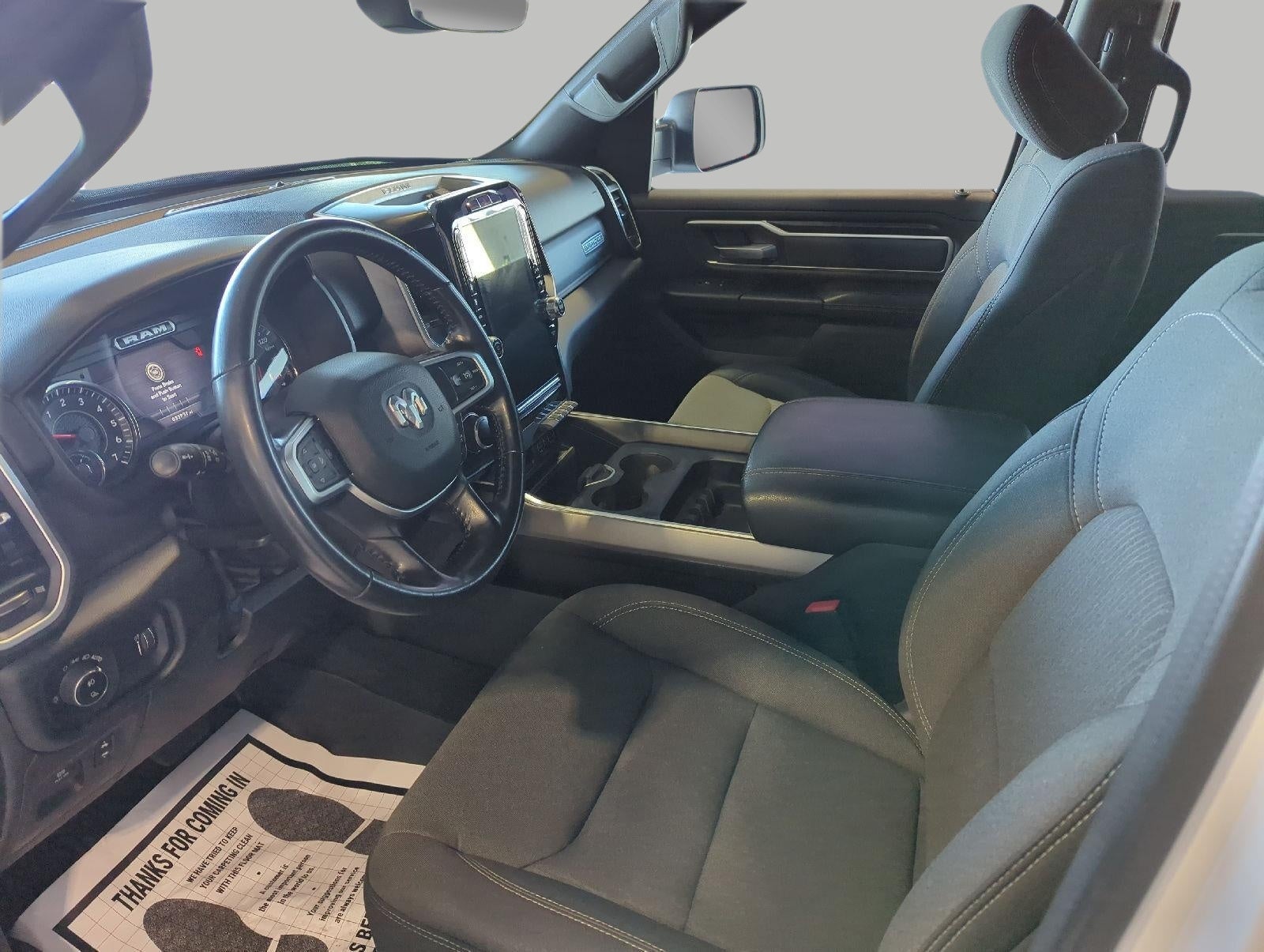 2023 RAM 1500 Big Horn Crew Cab 4x4 5'7' Box