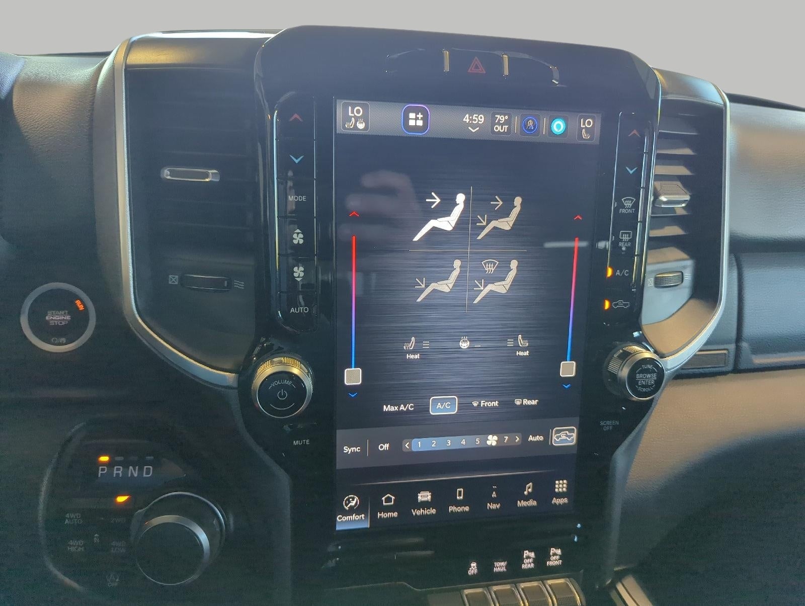 2023 RAM 1500 Big Horn Crew Cab 4x4 5'7' Box