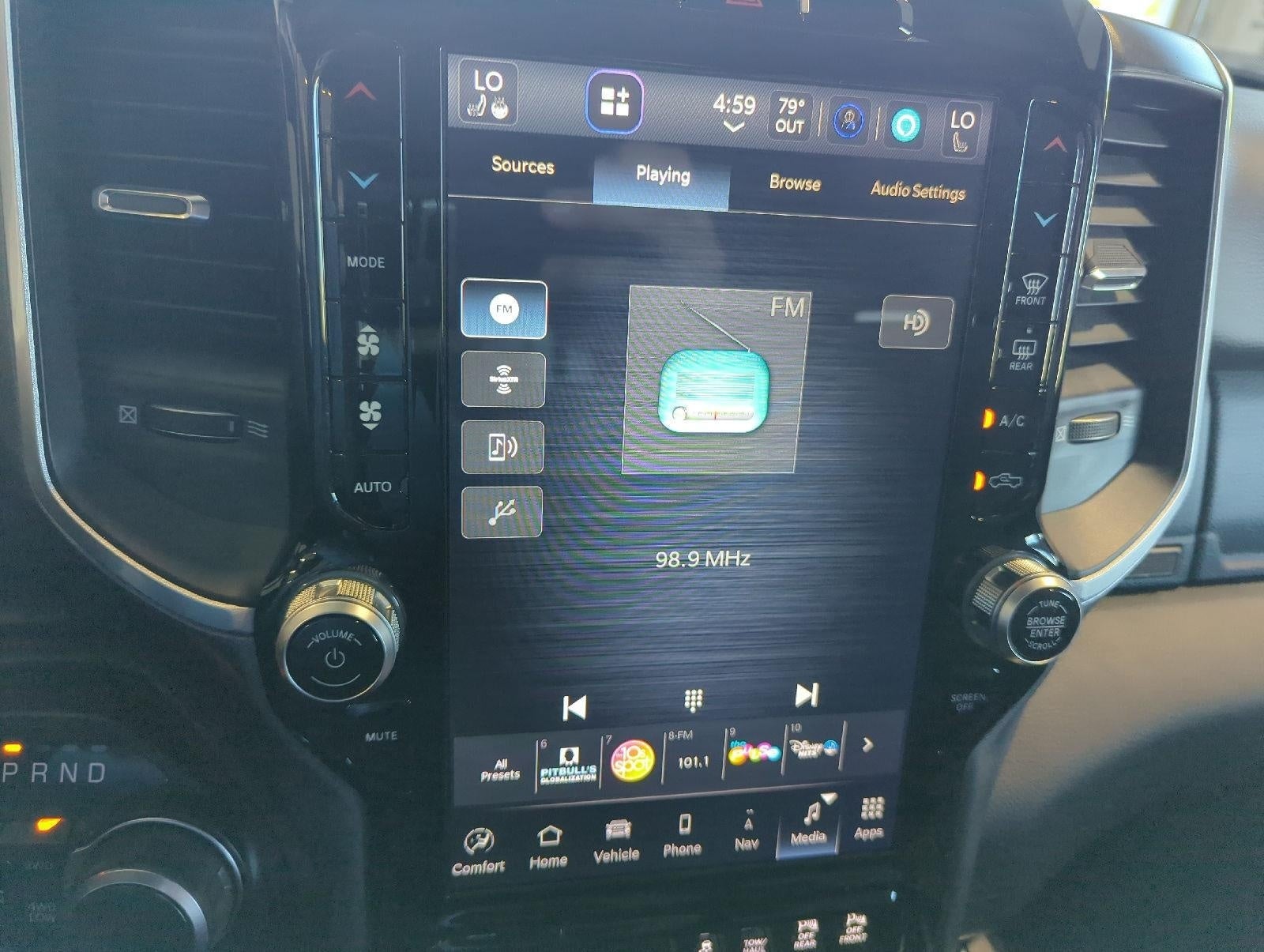 2023 RAM 1500 Big Horn Crew Cab 4x4 5'7' Box