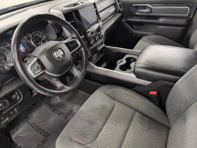 2022 RAM 1500 Big Horn Crew Cab 4x4 5'7' Box