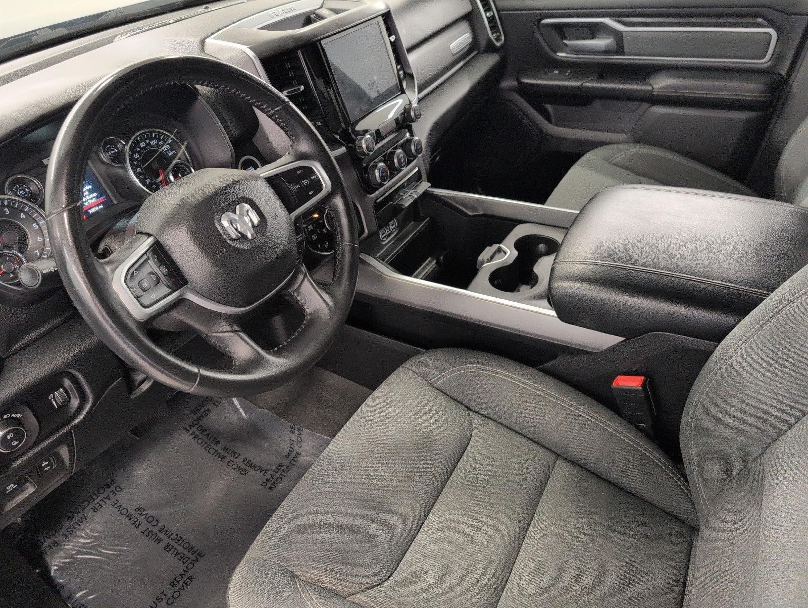 2022 RAM 1500 Big Horn Crew Cab 4x4 5'7' Box
