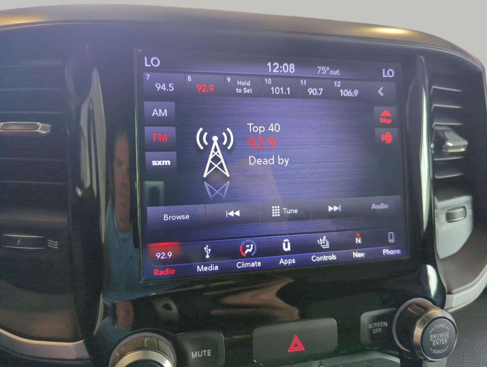 2019 RAM 1500 Big Horn/Lone Star Crew Cab 4x4 5'7' Box