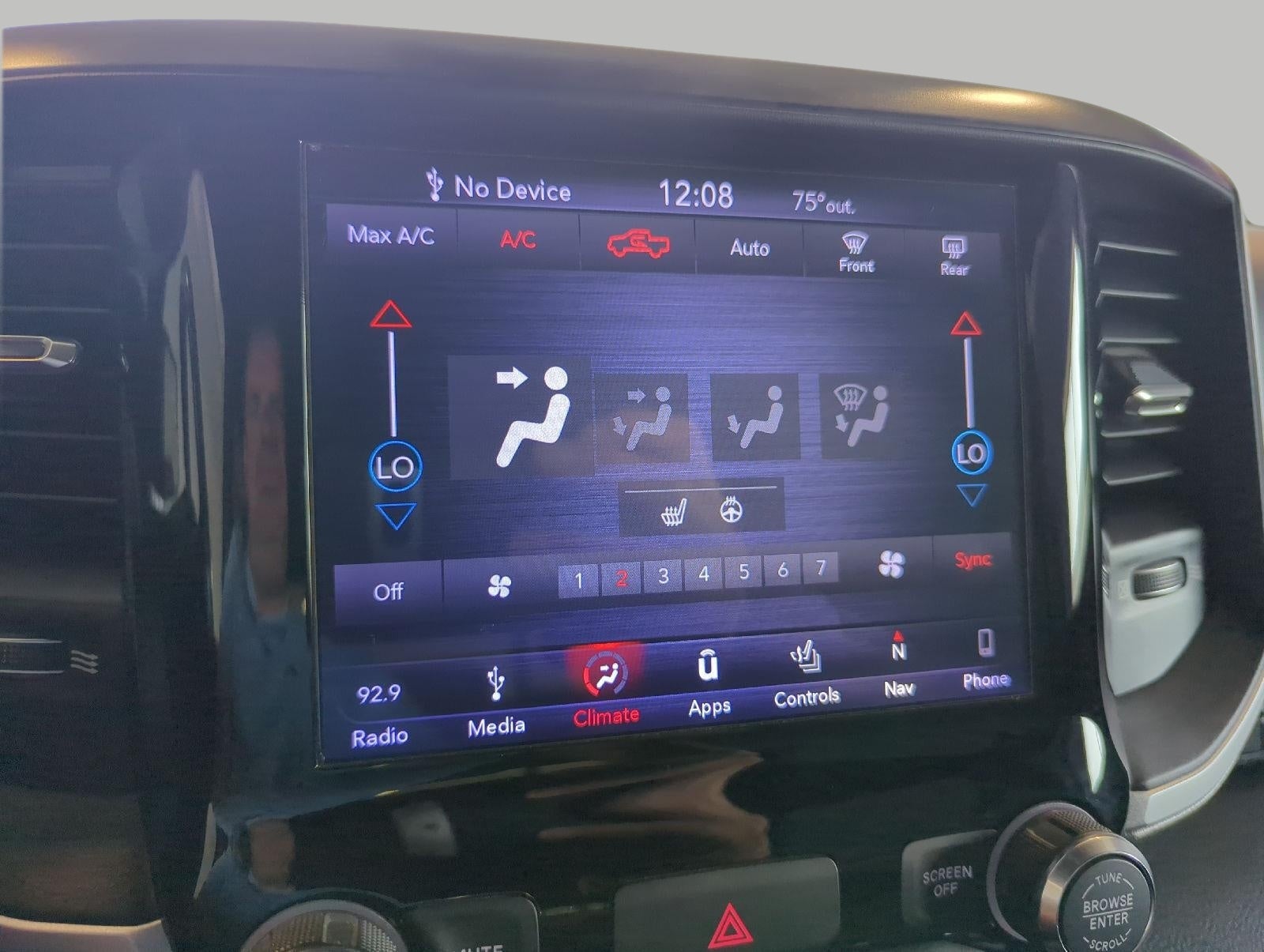 2019 RAM 1500 Big Horn/Lone Star Crew Cab 4x4 5'7' Box