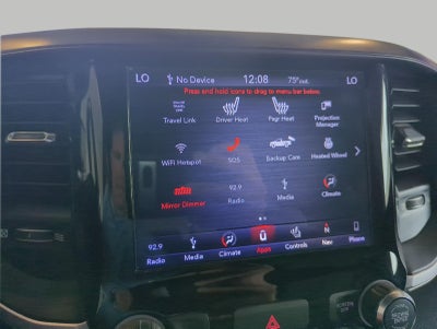 2019 RAM 1500 Big Horn/Lone Star Crew Cab 4x4 5'7' Box