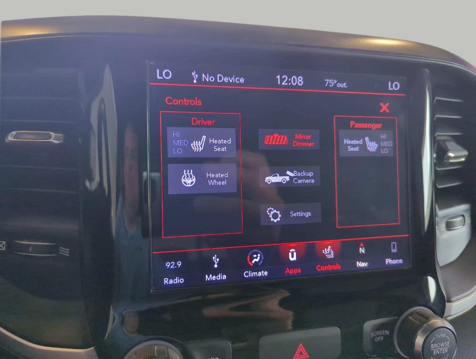 2019 RAM 1500 Big Horn/Lone Star Crew Cab 4x4 5'7' Box
