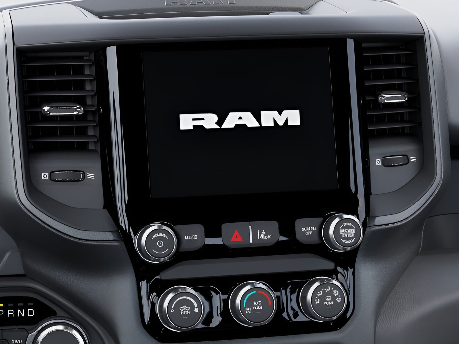 2027 RAM 1500 RAM 1500 WARLOCK CREW CAB 4X4 5'7' BOX