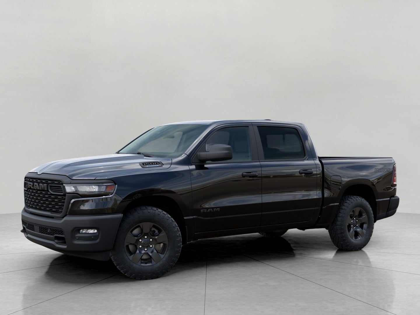 2027 RAM 1500 RAM 1500 WARLOCK CREW CAB 4X4 5'7' BOX