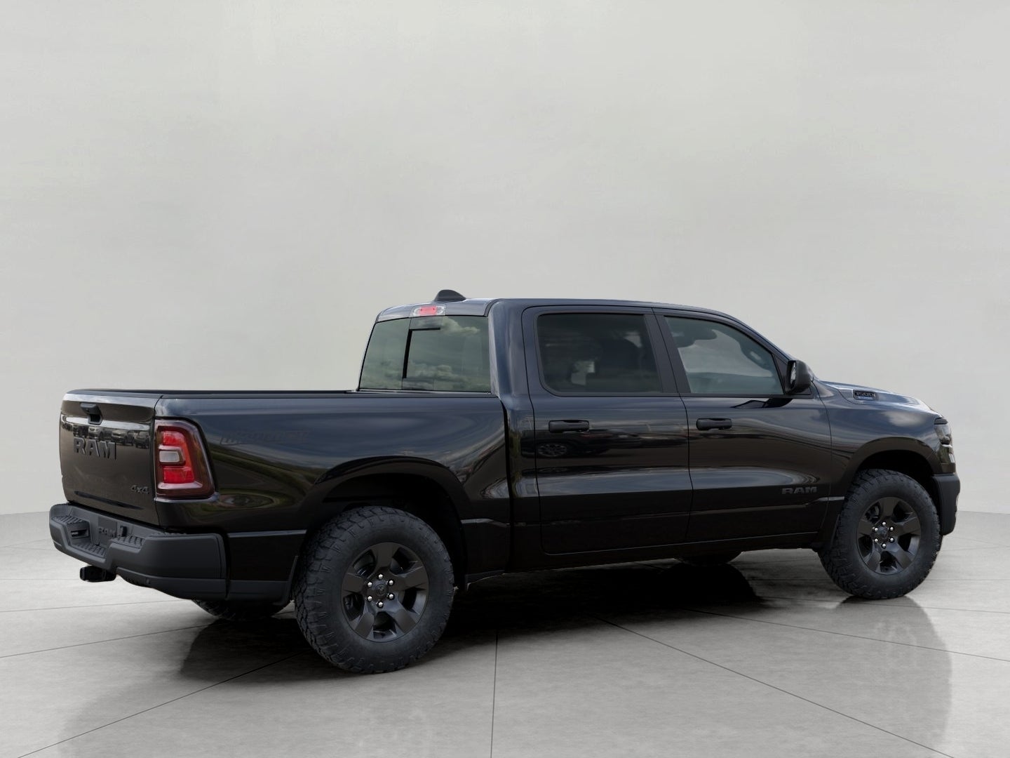 2027 RAM 1500 RAM 1500 WARLOCK CREW CAB 4X4 5'7' BOX