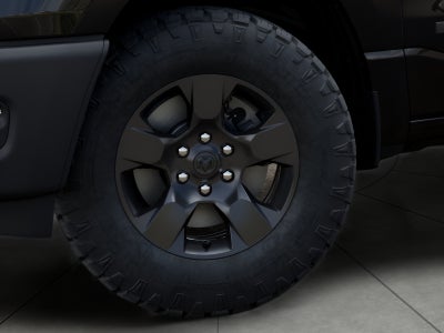 2027 RAM 1500 RAM 1500 WARLOCK CREW CAB 4X4 5'7' BOX